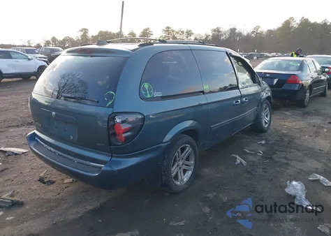 2007 Dodge Grand Caravan Sxt from USA, damaged, VIN 2D4GP44L97R355578
